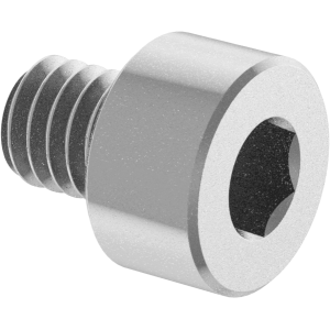 Black-Oxide High Strenght Socket Head Screw M2.5 x 0.45 mm Thread size, 3 mm Long图4